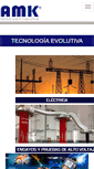 Mobile Screenshot of amk.com.ec